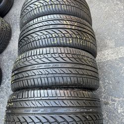 Set Of 4 Nice Tires 245/35/20 ( We Install & Balance)