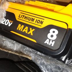 New 20 v battery on sale