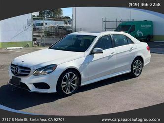 2014 Mercedes-Benz E-Class