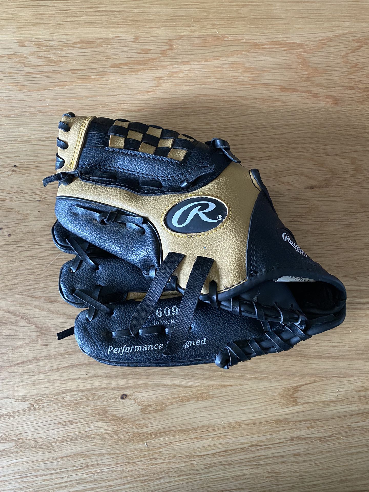 Rawlings Baseball Glove 10 Inch Youth PL609C Player Series Left Hand Throw LHT