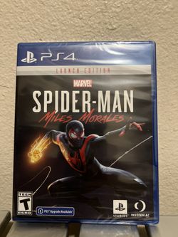 Spider-Man Miles Morales LAUNCH EDITION UNOPENED 