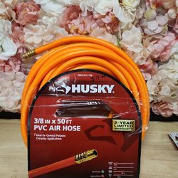 Husky
3/8 in. x 50 ft. PVC Air Hose