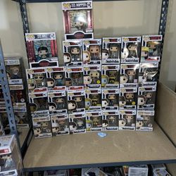 Stranger Things Funko Pop Lot