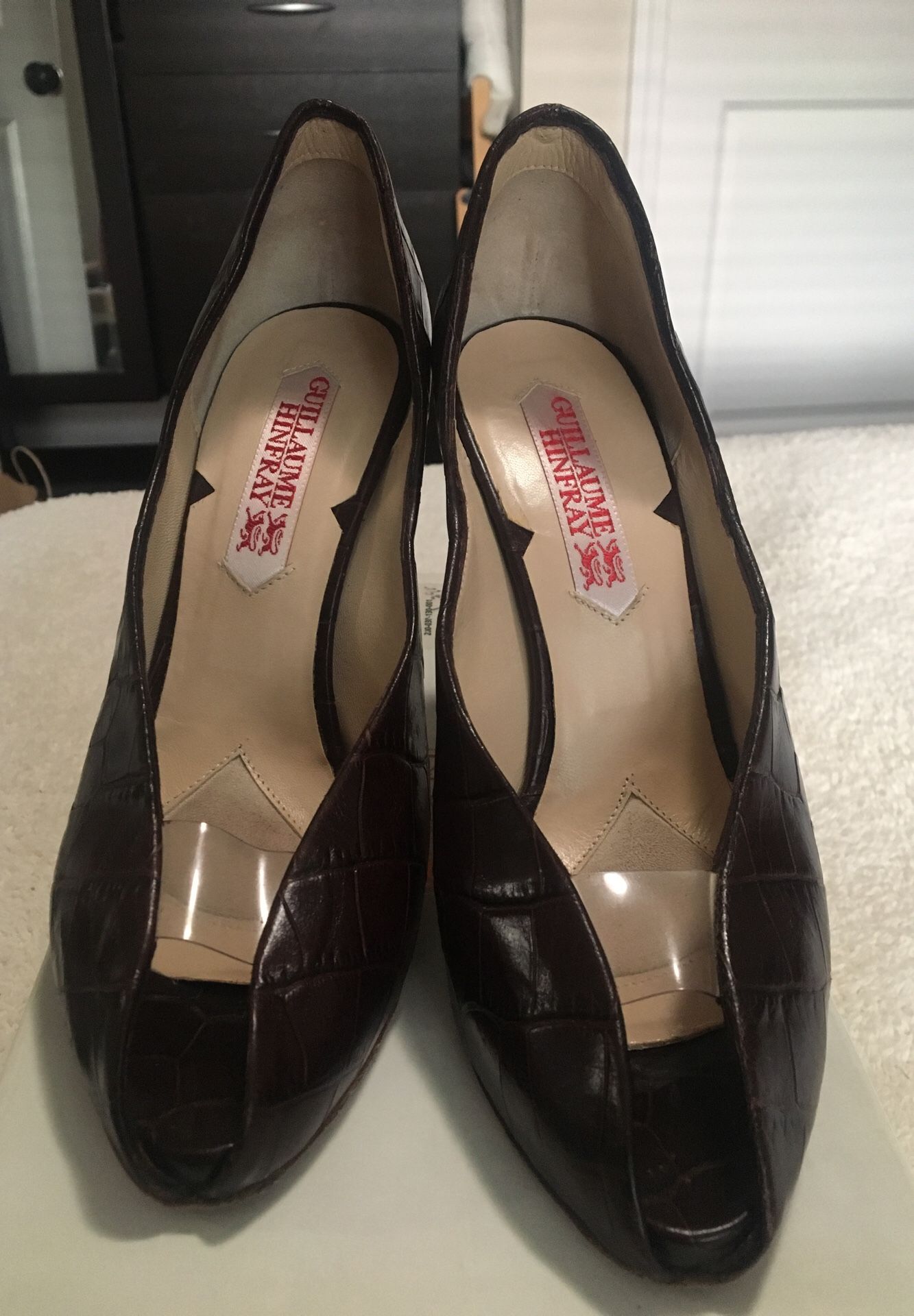 Authentic Guillaume Hinfray pumps, size 36.5