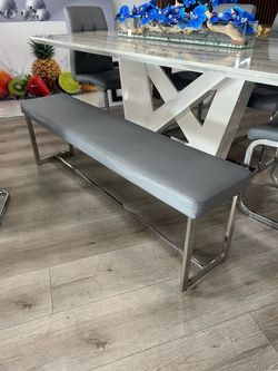 Banco para mesa de comedor