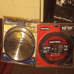12" Saw Blades