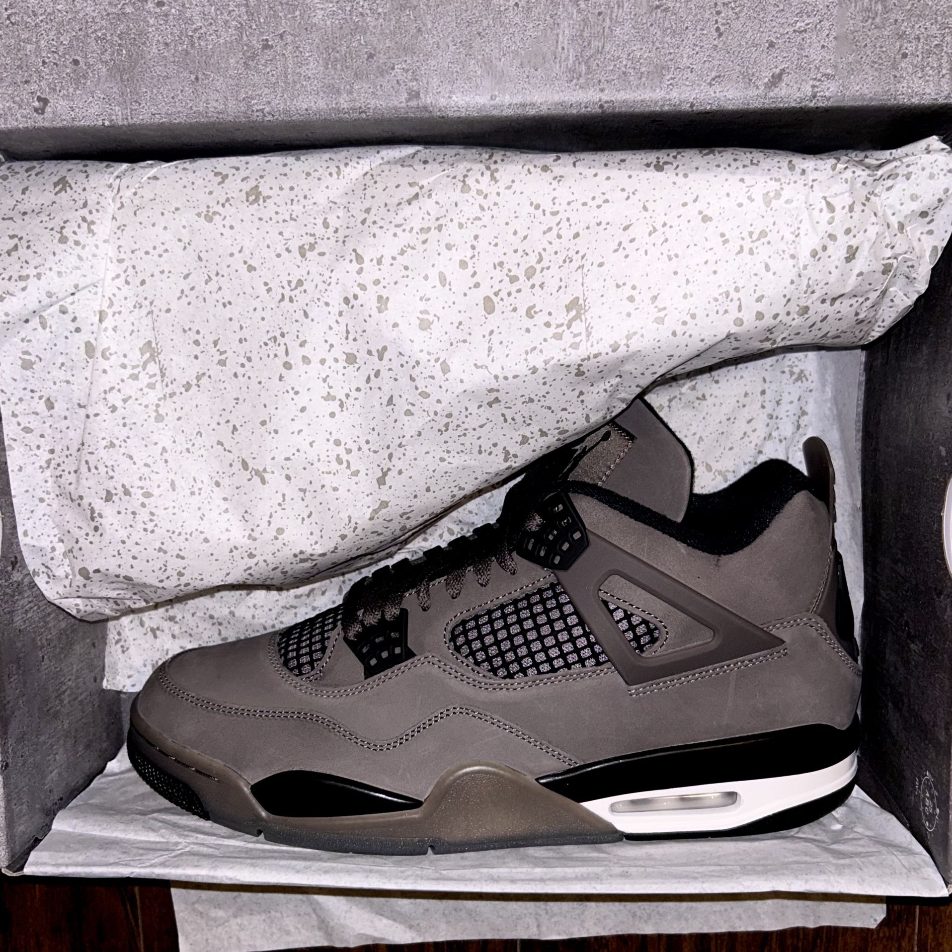 Brand New Jordan 4 Retro “Cave Stone” Mens Size 12
