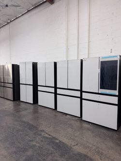 🔥✨ DESIGNER FRENCH DOOR FRIDGES – Glass Panel & Smart Display! Starting $1500 ✨🔥