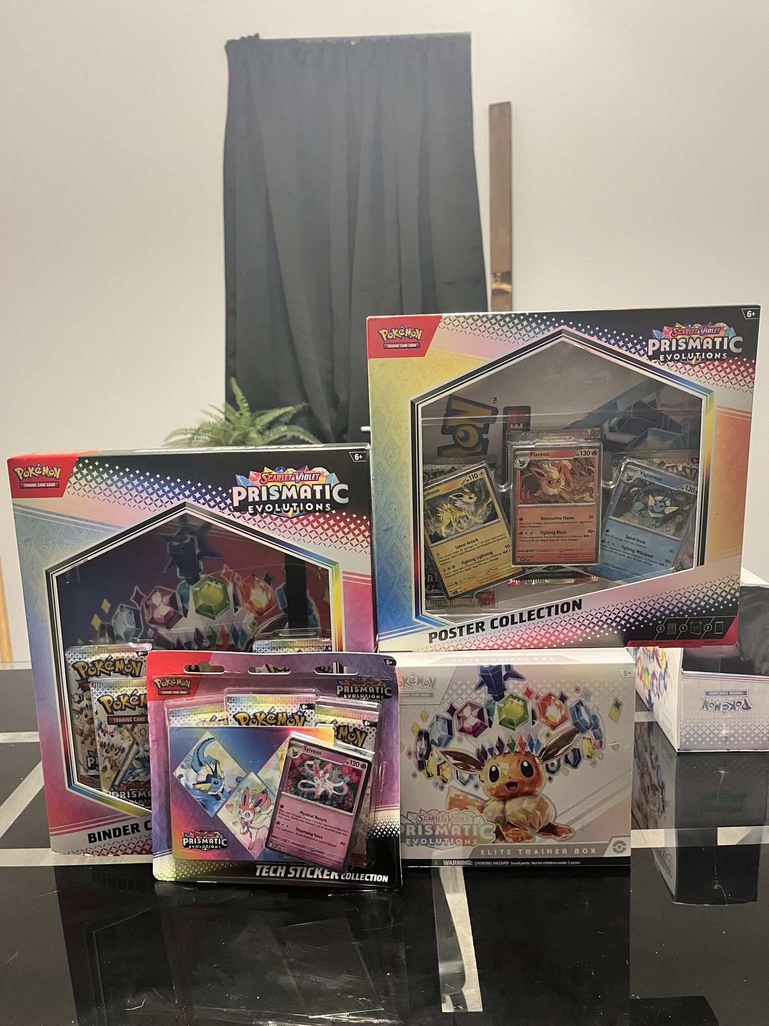 Sealed Pokemon Prismatic Evolutions