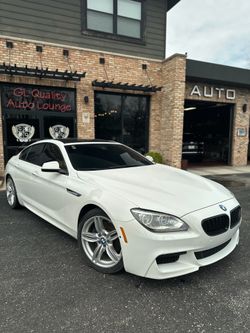 2015 BMW 650i Gran Coupe drive