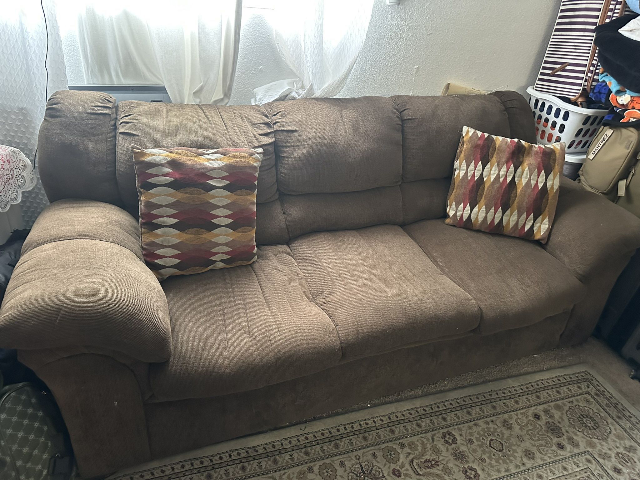 Brown Sofa Couch
