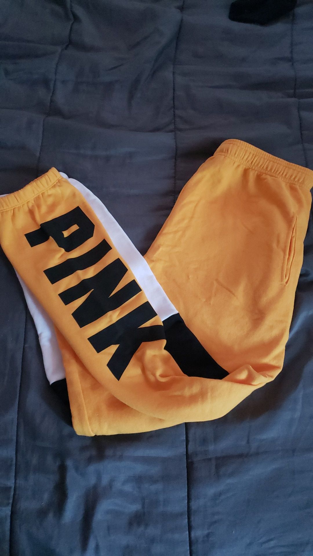 Sweatpants from pink