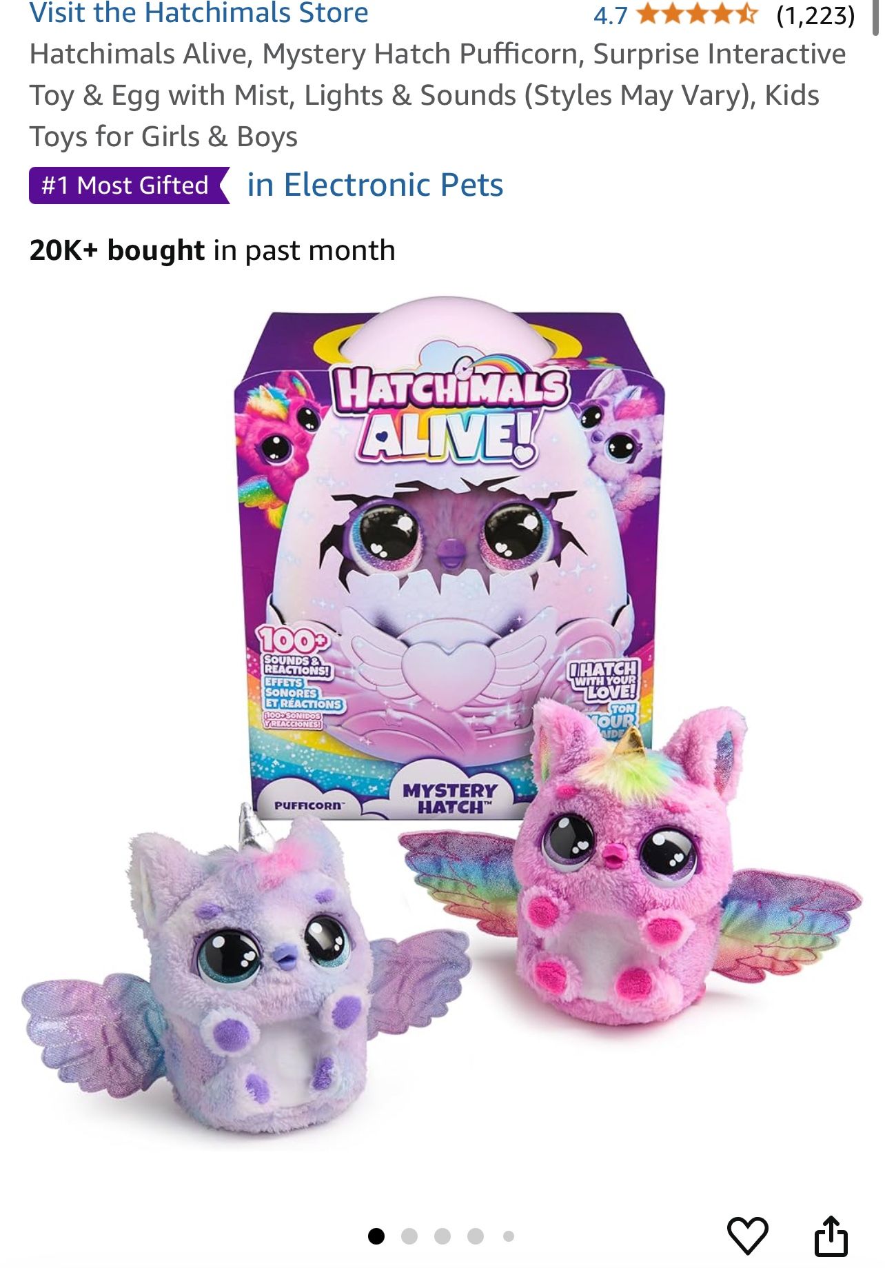 Hatchimals Alive Toy!