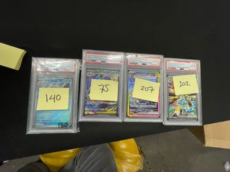 PSA Slabs Pokemon