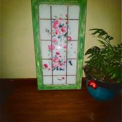 Beautiful Repurposed Window 