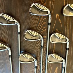 TaylorMade RAC CGB Iron Set - 4-P plus Sand Wedge