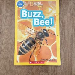 Buzz Bee Book