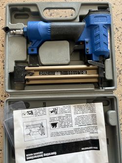 18-gauge pneumatic brad nailer / finishing nailer