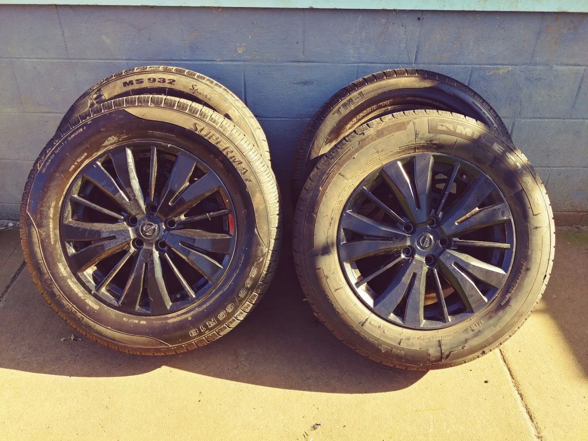 18in Nissan Pathfinder Rims / wheels