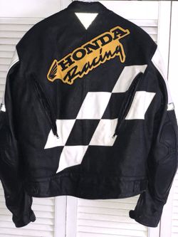 Men’s Intersport Honda Racing Leather Jacket