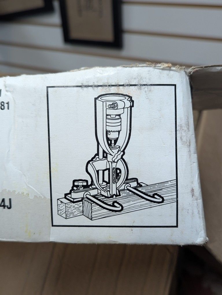 Jet Hollow Chisel Mortising Attachment For Drill Press