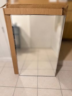 NEW Open Box Ketcham 24” x 36” Theft-Resistant Commercial Mirror