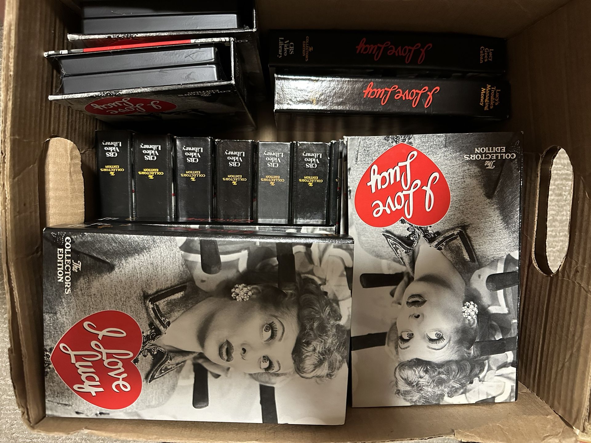I LOVE LUCY Collectors Edition Lot Of 20