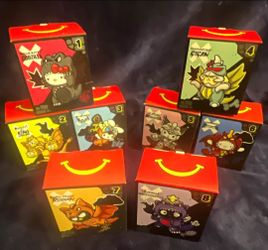 McDonald's Happy Meal Sanrio x Godzilla Complete Set of 8 @ $80