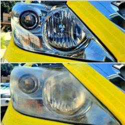 headlight restoration kits 