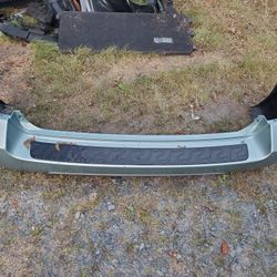 Acura Mdx Rear Bumper