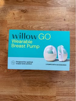 Willow GO Wearable Breast Pump