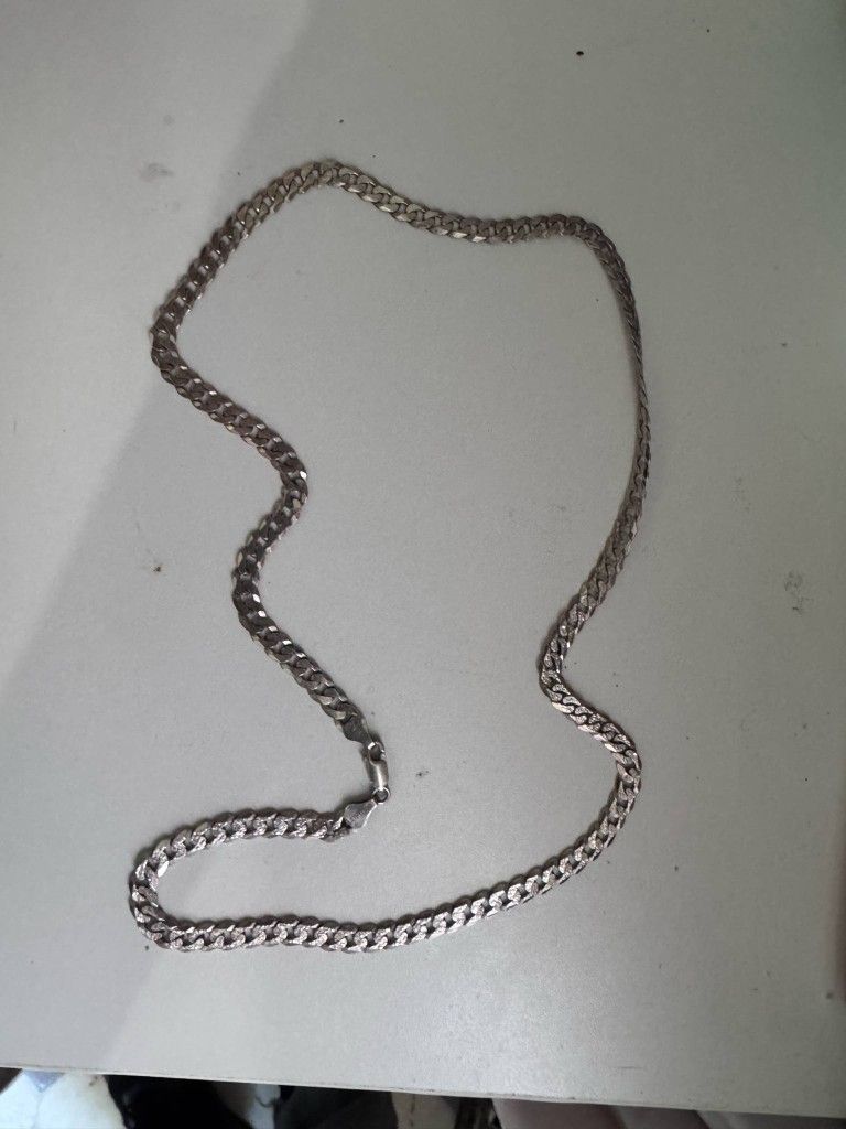 Cadena De Plata 925