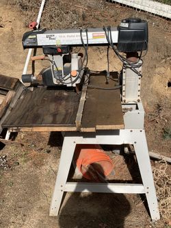 Craftsman table saw.