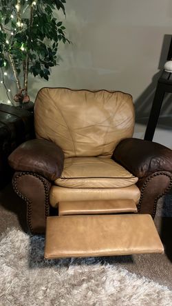Leather recliner / rocker / swivel
