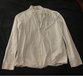 White H&M Button Up