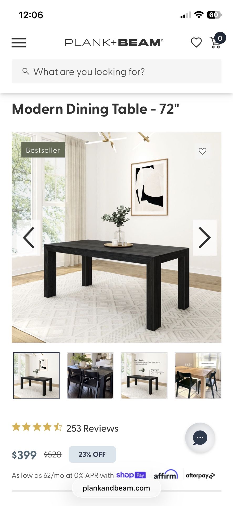 Modern Dining Table