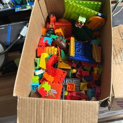 Big box of building blocks