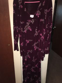Tank Top Dress w/ Jacket