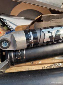 fox performance shox