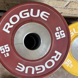 Rogue dumbbell bumper plates - 3 Sets 