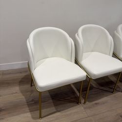 Moving sale Rove concepts :Angelo Dining Chair $550 For 4 Chairs 