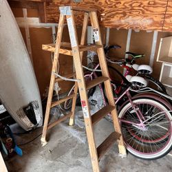 Wooden Ladder