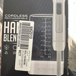 Hand blender