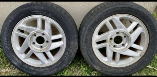 Corvette , Camaro , Trans Am , Fire Bird , **RIM SET**