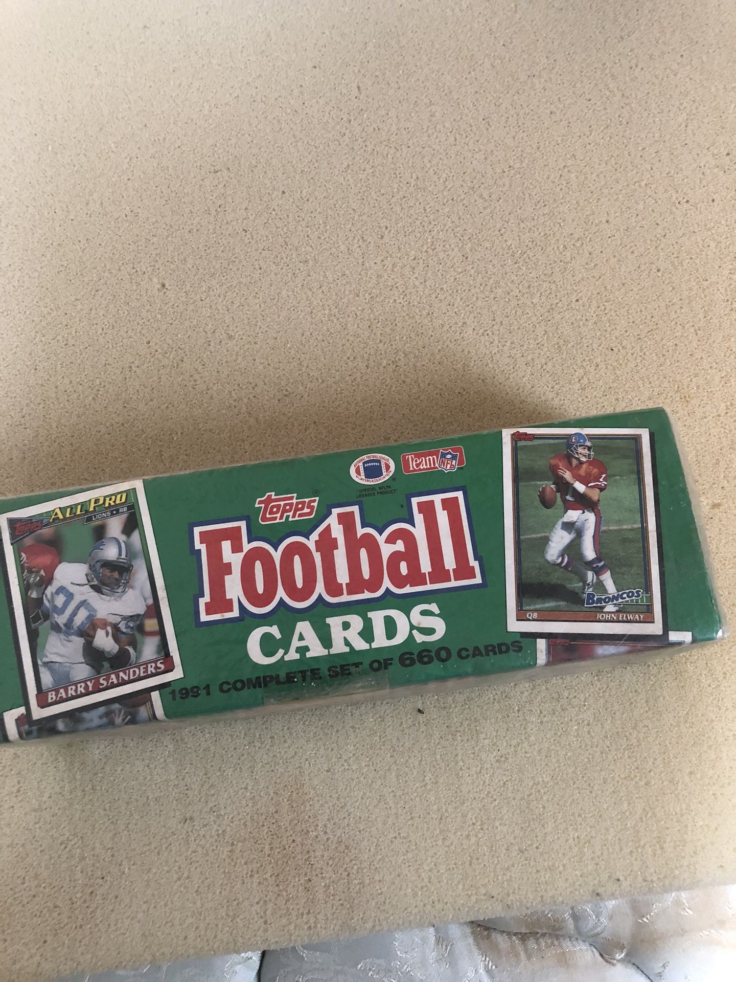 1991 Complete Set Unopened 