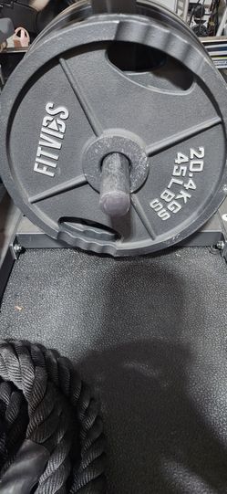 2 45lb plates for trade for 2 45lb bumper plates