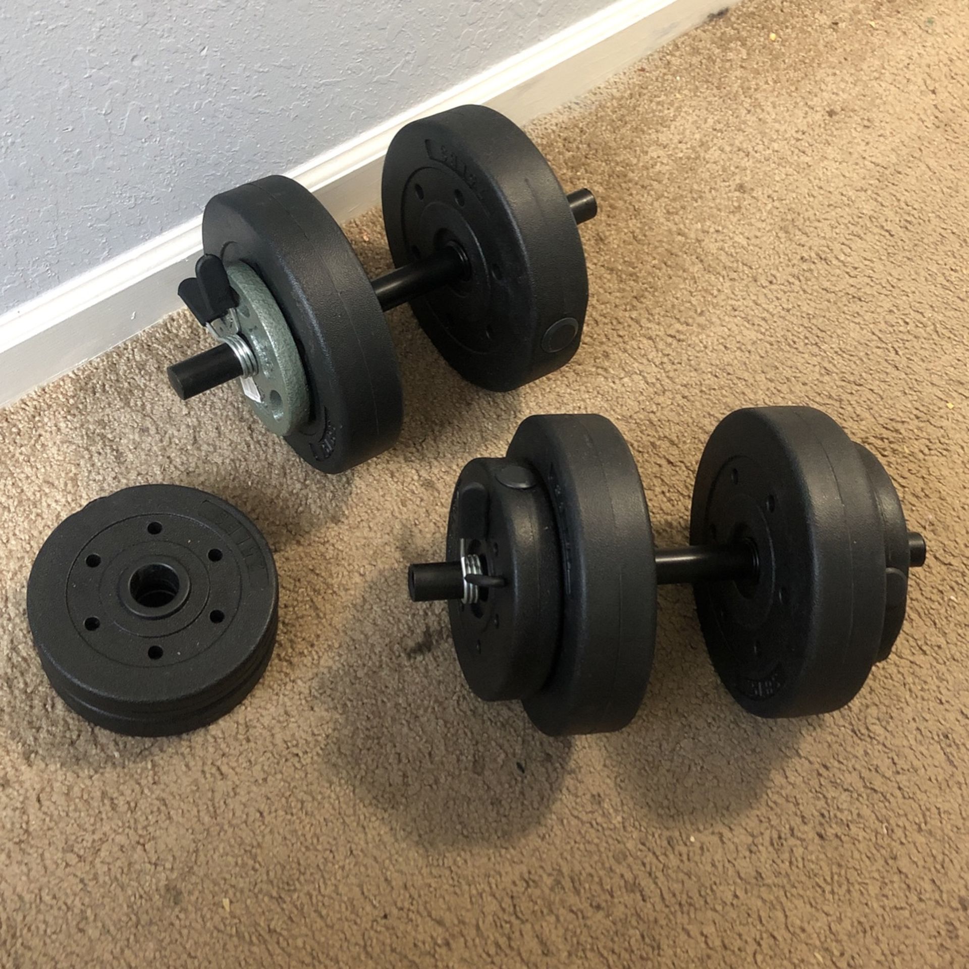 20 Lb Dumbbell
