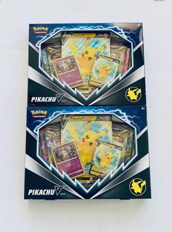 Pikachu V Boxes Pokemon Tcg