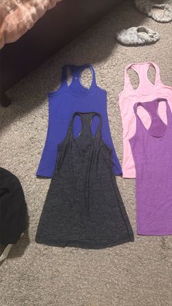 Lululemon Racerback Tank Top & pants