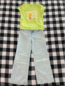 Girls Cat & Jack Outfit